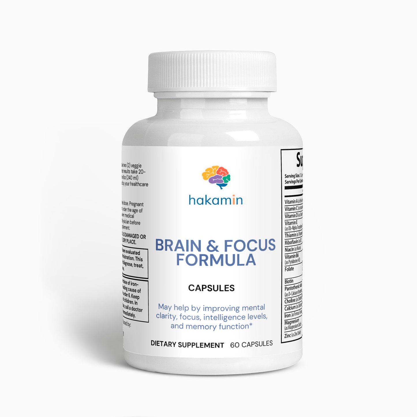 Brain & Focus Formula