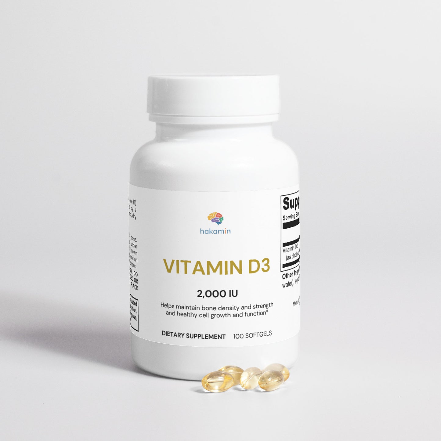 Vitamin D3 2,000 IU